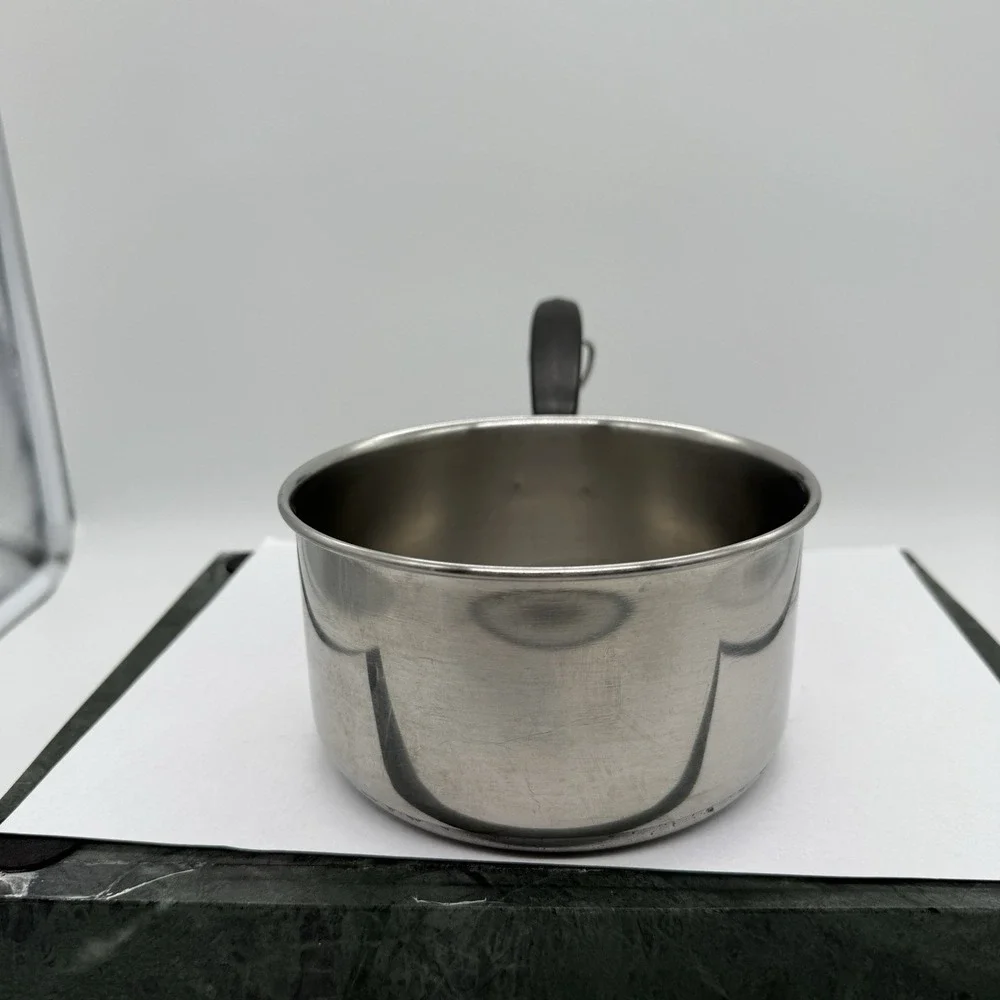 VTG Farberware 1 QT Sauce Pan Aluminum Clad Stainless Steel No Lid Made In USA